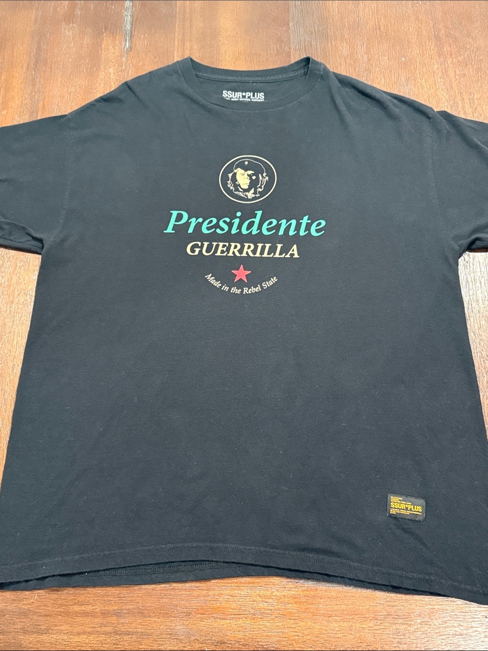 SSUR Plus Presidente Shirt XL